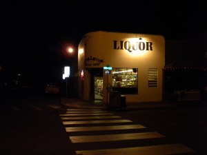 Old Time Liquor Store