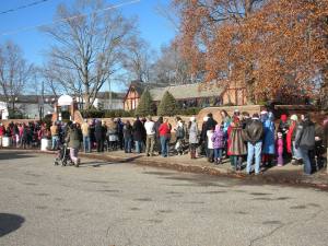 Santa Claus Christmas Village