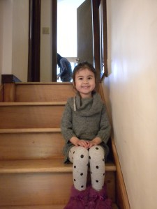 The Chipmunk...Feeling Festive