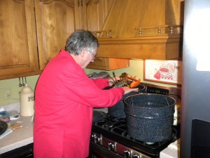 Dad "Puts Lobsters to Sleep"