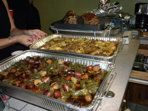 Sausage & Peppers, Chicken Piccata, Spiral Ham