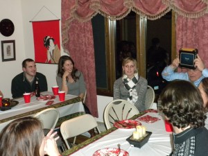 Relatives & Guests Play Game