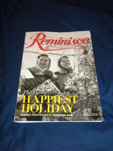 Reminisce Magazine Standard Fare in New England