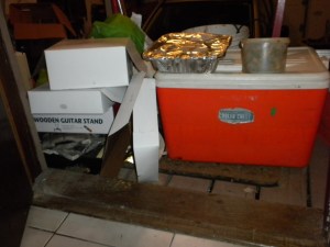 Dad's Garage = 2nd Fridge