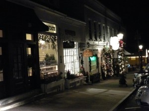 Picturesque Downtown Litchfield @ Night