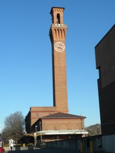 Old Clock Tower @ Waterbury Train Station