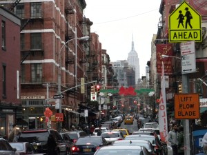 NYC: Streets of "Little Italy"