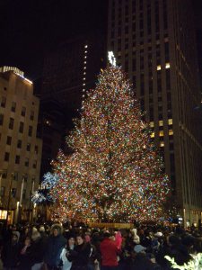 Christmas Tree @ Rockefeller Center