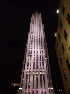 Skyscraper @ Rockefeller Center