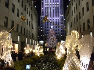 NYC: Rockefeller Center