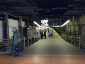 Our "Express Train" Back to Waterbury, CT