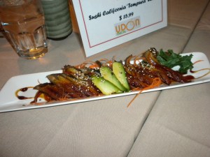 Unagi (Eel) Appetizer