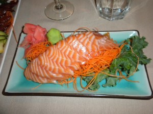 Salmon Sashimi