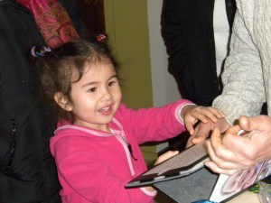 The Chipmunk (equipped with Rabbit Ears)