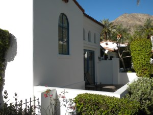 Patio off Master Bedroom