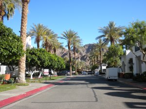 Driveway to Accommodations