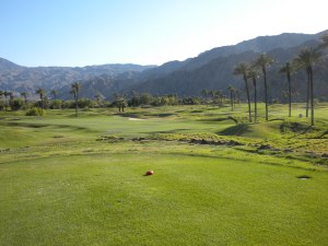 "The Dunes" Course and Mountains