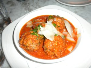 Nonna's Meatballs