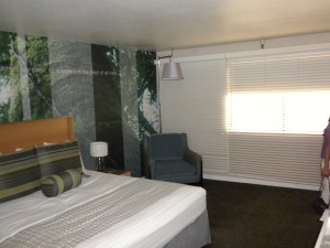 Hotel Room with Sleep Number Bed