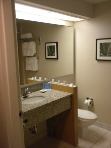 Bathroom with Granite