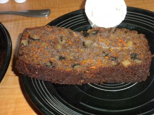 Amazing Carrot Walnut Bread