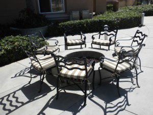 Grand Pacific: Firepit