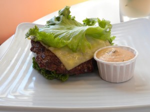 "Lounge Burger" Lettuce Wrap