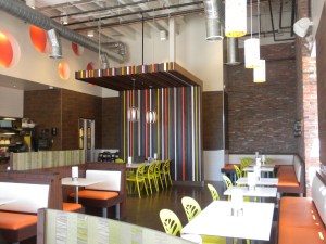 Burger Lounge: Dining Room