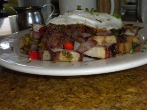 Claire's: Short Rib Hash