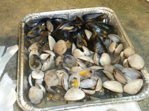 Quality Seafood Inc.: Manila Clams and Black Mussels...