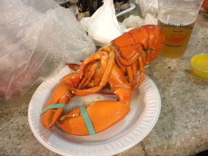 Davy's Maine Lobster was Nice...