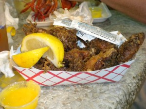 Quality Seafood Inc.: "Fried Whole Squid"