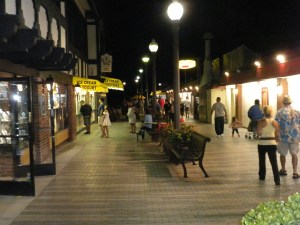 Shops and Eateries on the Boardwalk