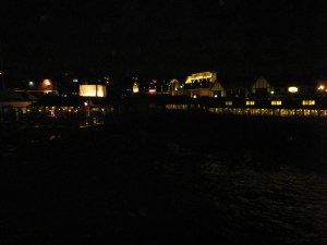 Boardwalk: Backside View @ Night