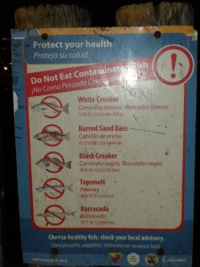 Contaminated Fish List