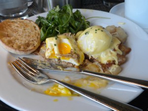Baleen: Pulled Pork Eggs Benedict