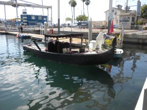 Pier & Boardwalk: Stylish Gondola