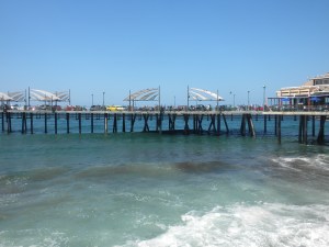 Classic Car Show on the Pier