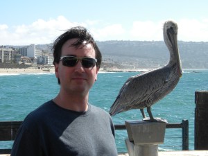 Mr. Pelican is "Smiling at Me"...