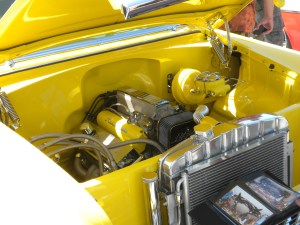 An Engine Clean Enough to Eat Off of...