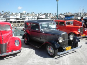 Pewter Gray Classic Car...