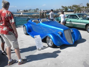 This Electric Blue Gem was a Beaut...