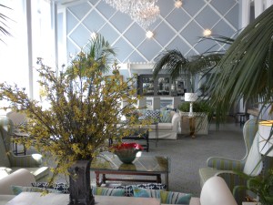 The Portofino Hotel & Marina: Lobby