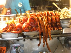 Pig Hooves and Other Accessories