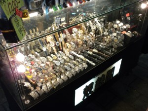 Vendor Selling Watches