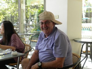 Dad Feeling "Hip" at the _______ Farm