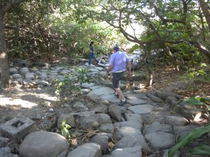 Bella and Dad Circumnavigate Boulders