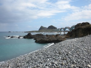 "Eight Arches Bridge" & Sansiantai Island