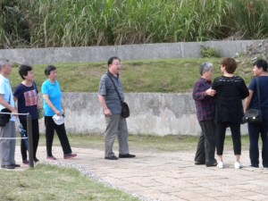 "Throwdown @ the Tropic of Cancer Corral?"