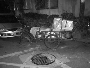 Rustic but Modern Day Rickshaw?